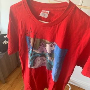 Men’s supreme shirt red